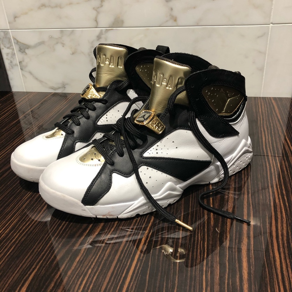 Air Jordan 7 Retro C&C "Champagne"